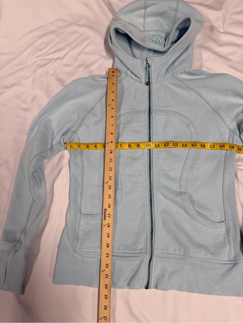 lululemon athletica Kids Zip-Up Hoodie in Light Sage - Picture 4 of 10
